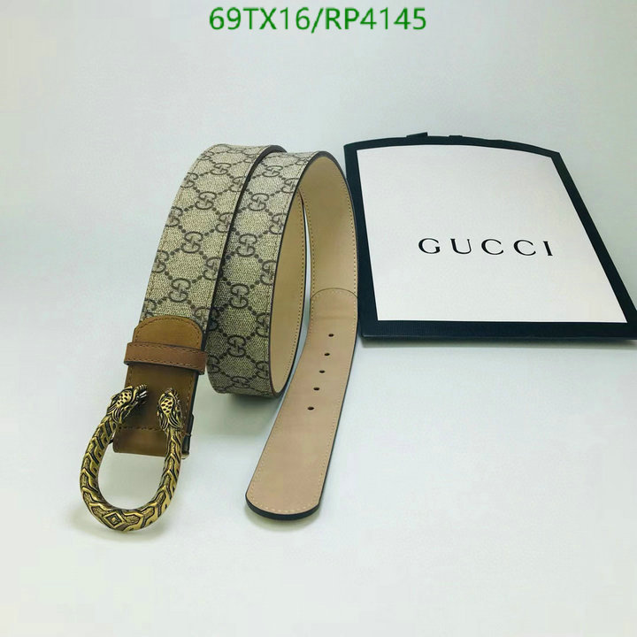 Gucci-Belts Code: RP4145 $: 69USD