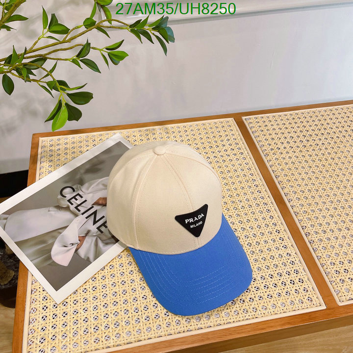 Prada-Cap(Hat) Code: UH8250 $: 27USD