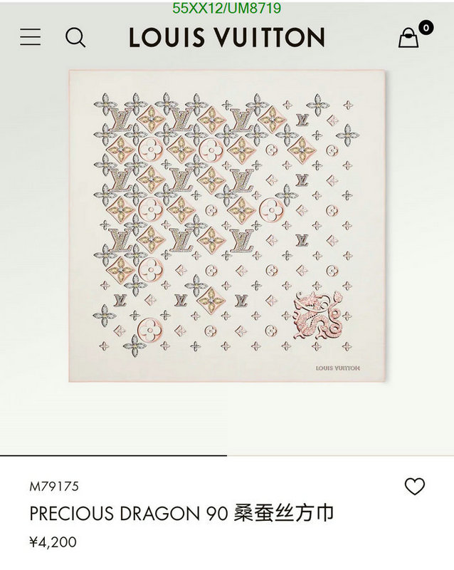 LV-Scarf Code: UM8719 $: 55USD