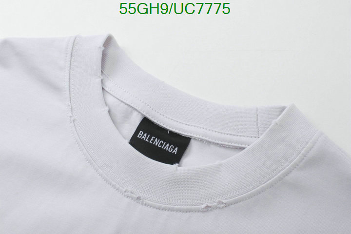 Balenciaga-Clothing Code: UC7775 $: 55USD