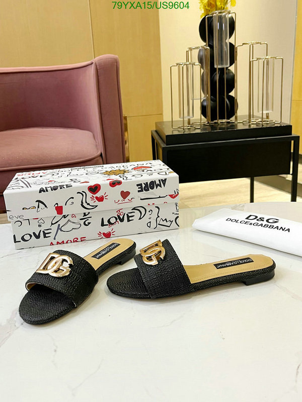 D&G-Women Shoes Code: US9604