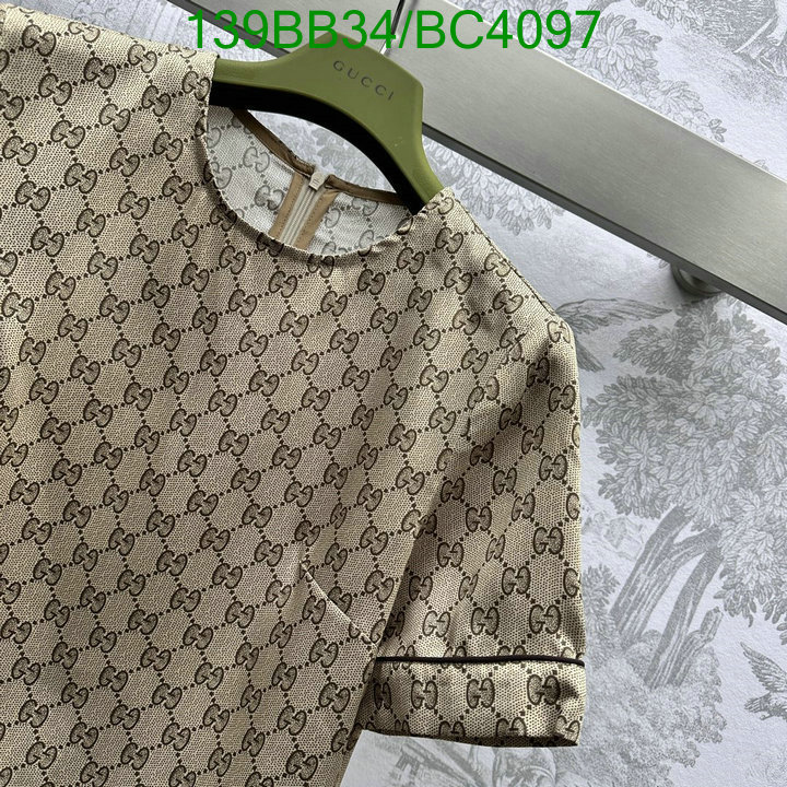 Gucci-Clothing Code: BC4097 $: 139USD