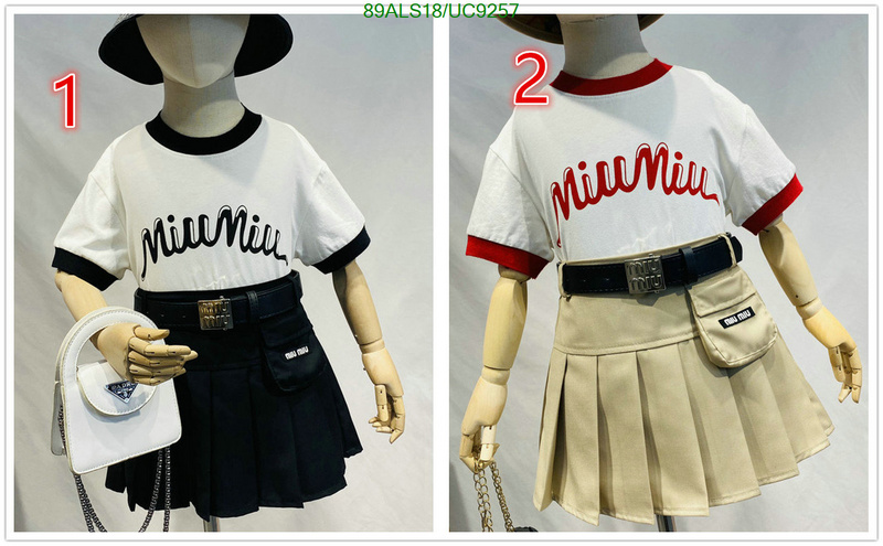 MIUMIU-Kids clothing Code: UC9257 $: 89USD