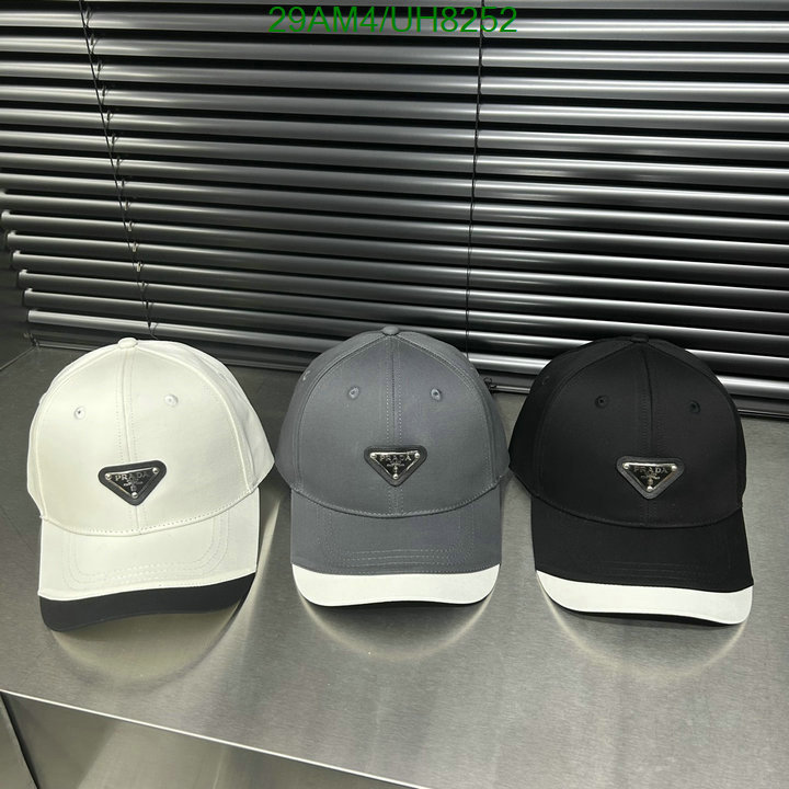 Prada-Cap(Hat) Code: UH8252 $: 29USD