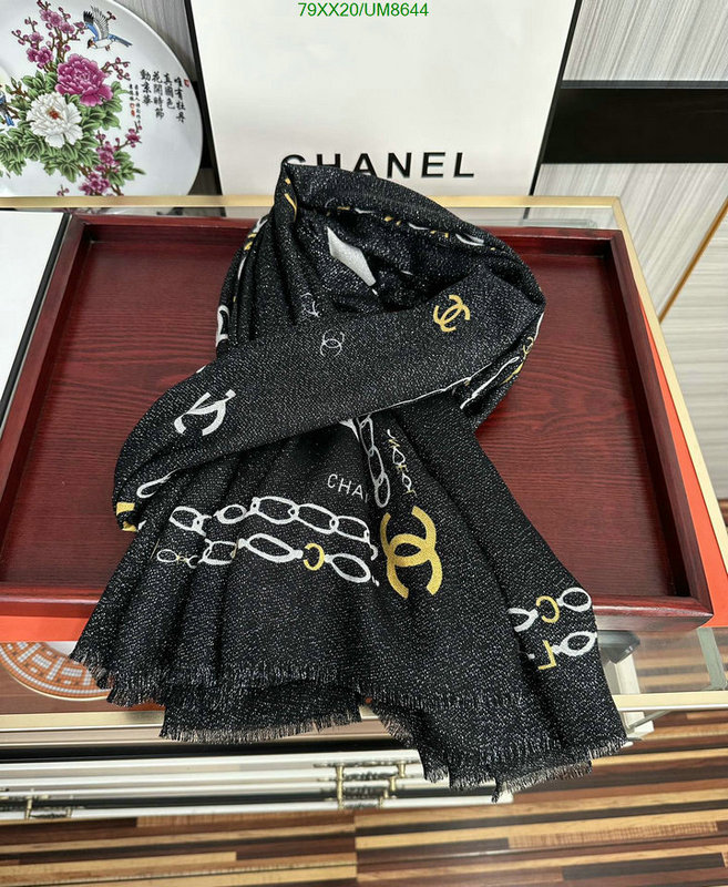 Chanel-Scarf Code: UM8644 $: 79USD