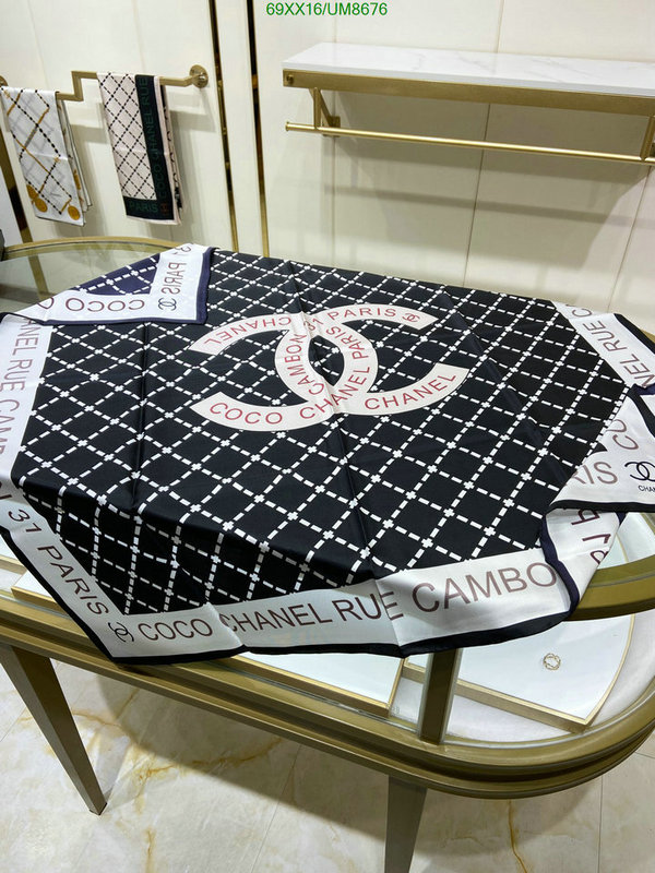 Chanel-Scarf Code: UM8676 $: 69USD