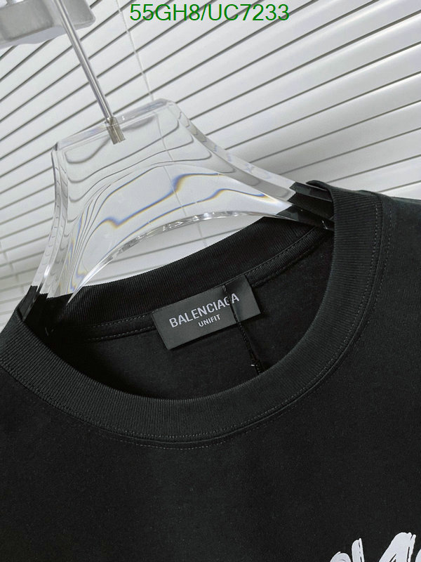 Balenciaga-Clothing Code: UC7233 $: 55USD