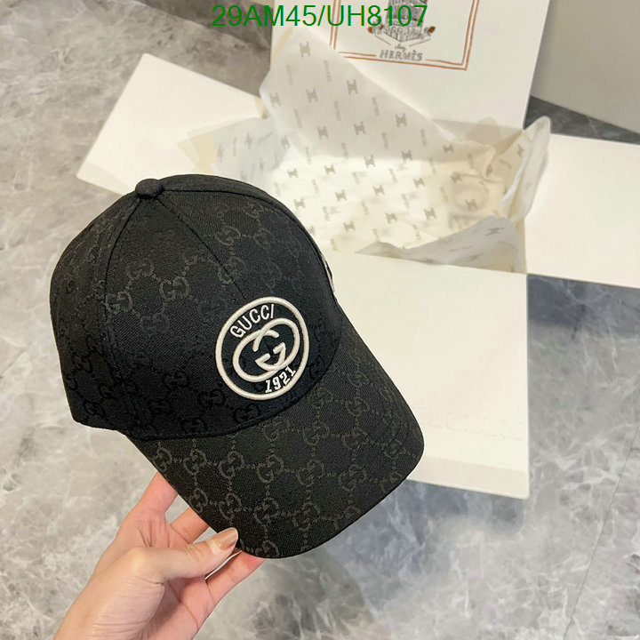 Gucci-Cap(Hat) Code: UH8107 $: 29USD