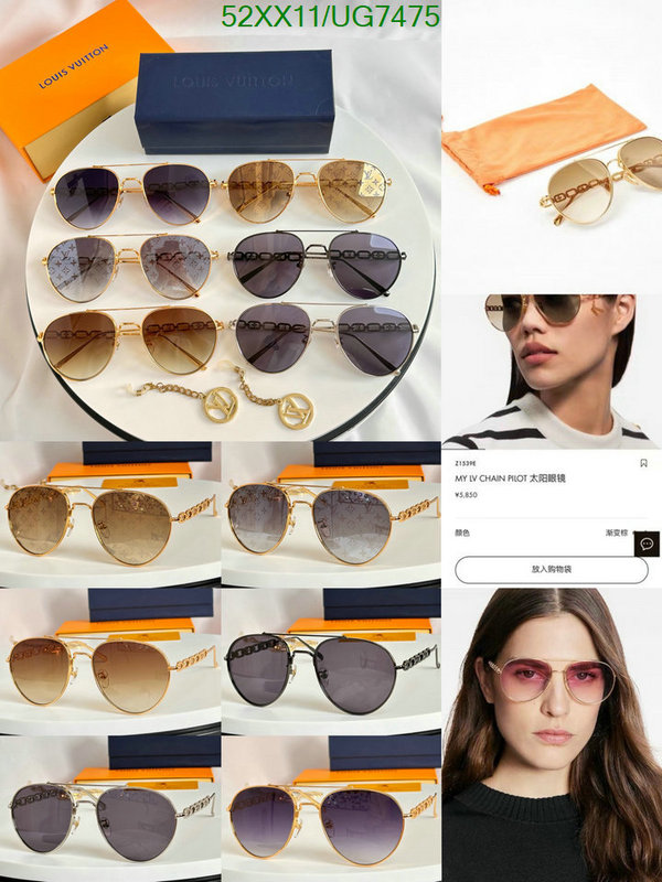 LV-Glasses Code: UG7475 $: 52USD