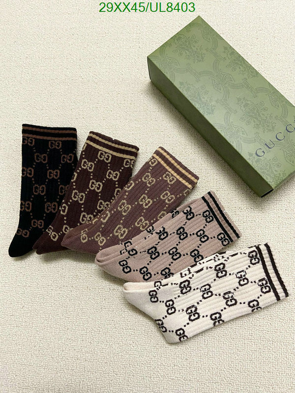 Gucci-Sock Code: UL8403 $: 29USD