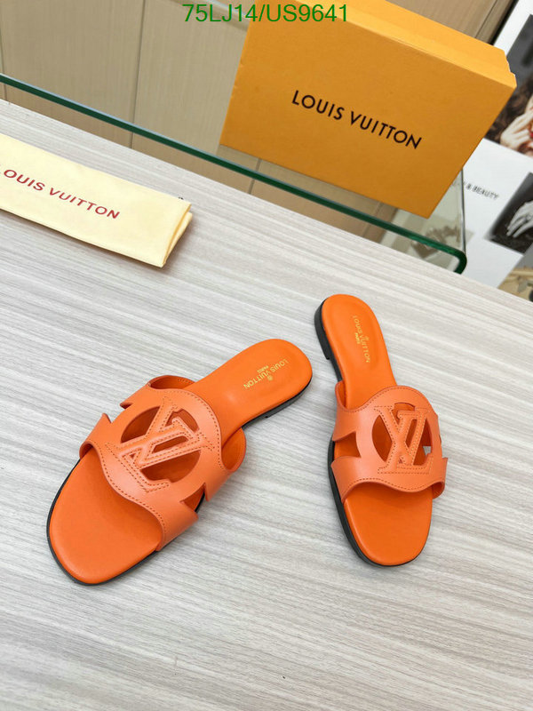 LV-Women Shoes Code: US9641 $: 75USD