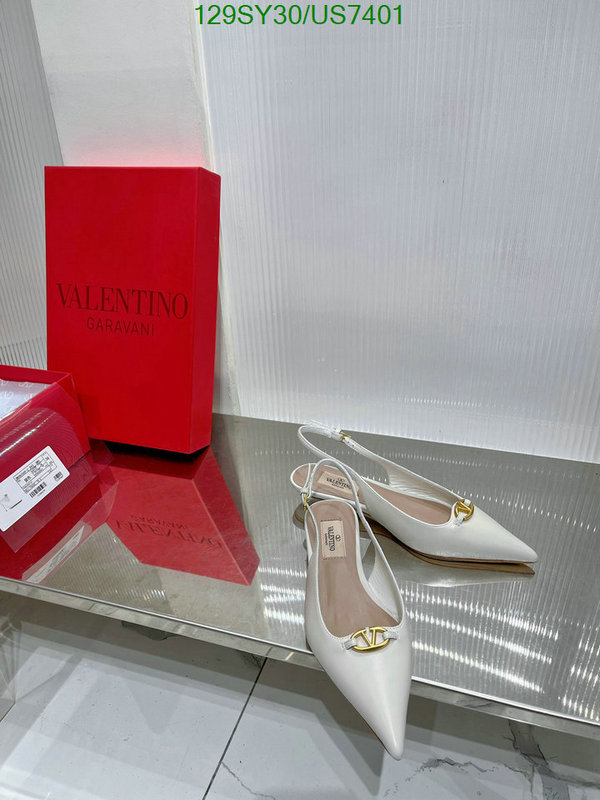 Valentino-Women Shoes Code: US7401 $: 129USD