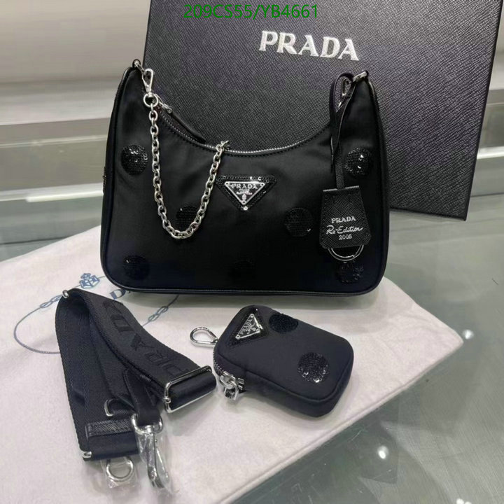 Prada-Bag-Mirror Quality Code: YB4661 $: 209USD