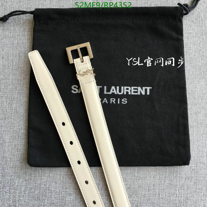 YSL-Belts Code: RP4352 $: 52USD