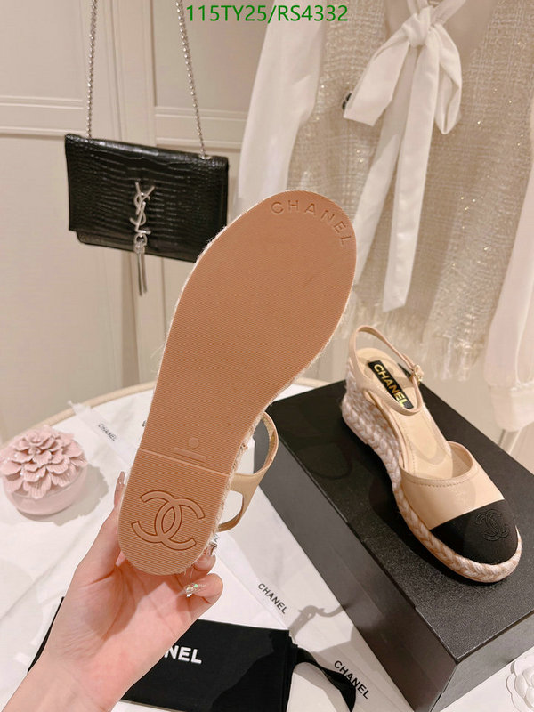 Chanel-Women Shoes Code: RS4332 $: 115USD