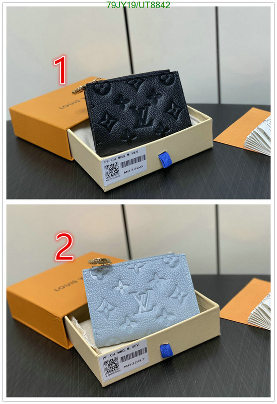 LV-Wallet Mirror Quality Code: UT8842 $: 79USD