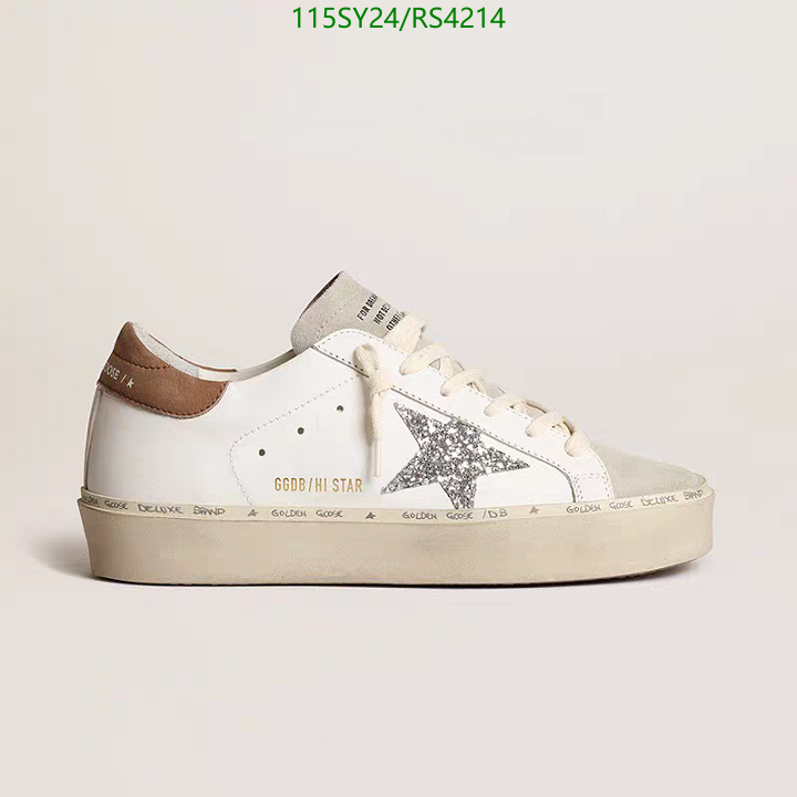 Golden Goose-Men shoes Code: RS4214 $: 115USD