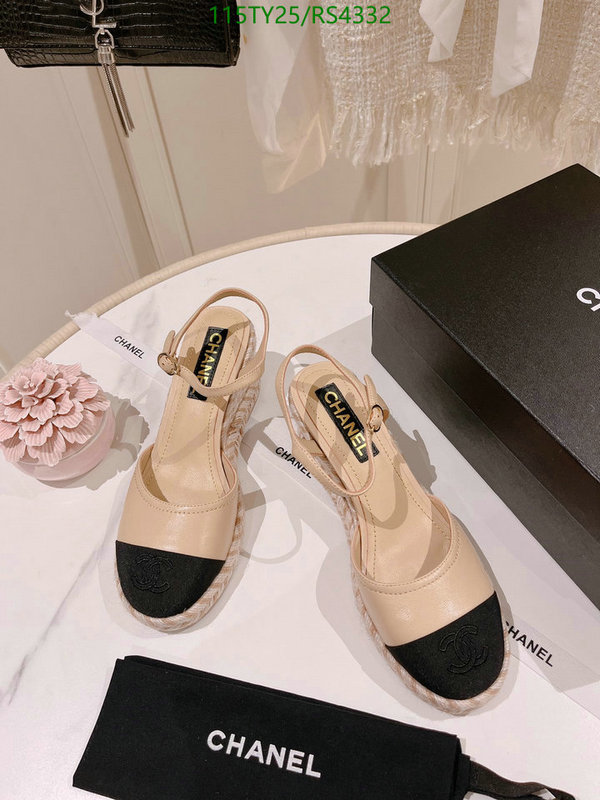 Chanel-Women Shoes Code: RS4332 $: 115USD