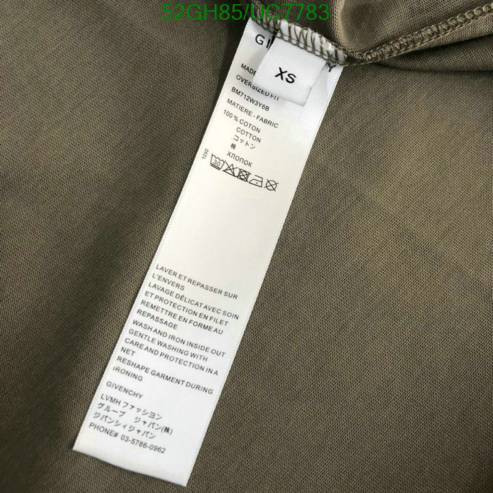Givenchy-Clothing Code: UC7783 $: 52USD