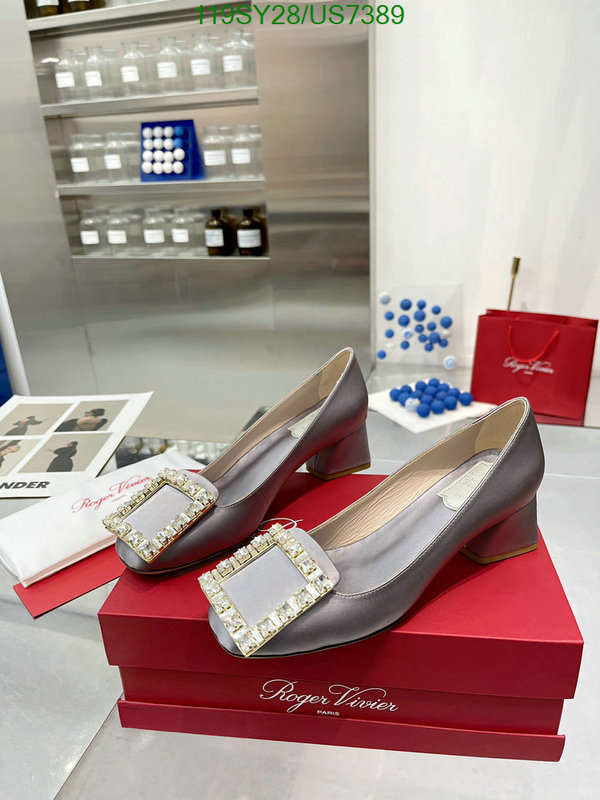 Roger Vivier-Women Shoes Code: US7389 $: 119USD