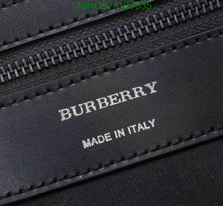 Burberry-Bag-4A Quality Code: UB7535 $: 149USD