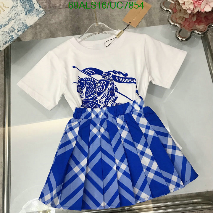 Burberry-Kids clothing Code: UC7854 $: 69USD