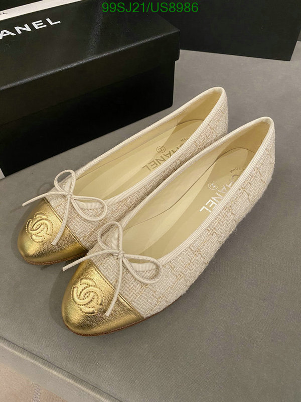 Chanel-Women Shoes Code: US8986 $: 99USD