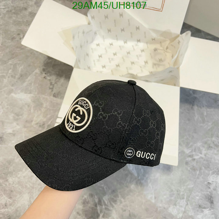 Gucci-Cap(Hat) Code: UH8107 $: 29USD