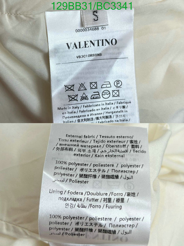 Valentino-Clothing Code: BC3341 $: 129USD