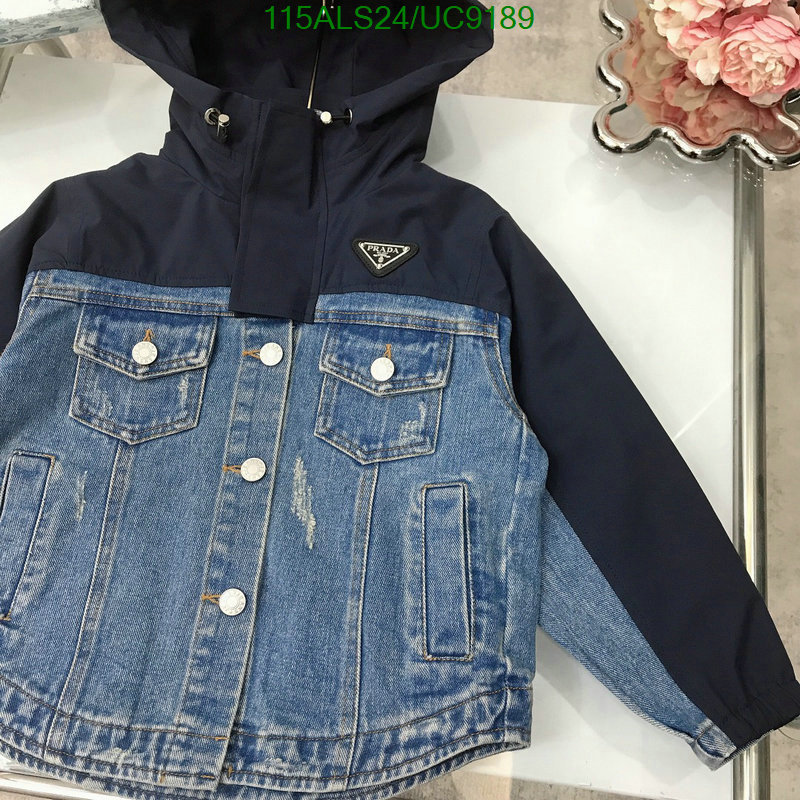 Prada-Kids clothing Code: UC9189 $: 115USD