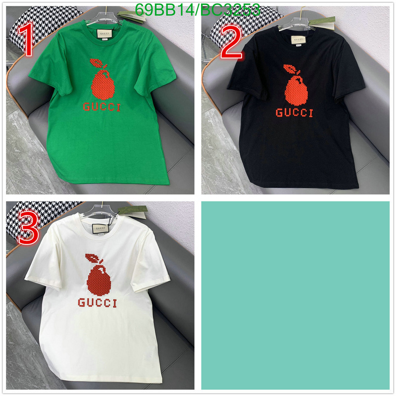 Gucci-Clothing Code: BC3253 $: 69USD