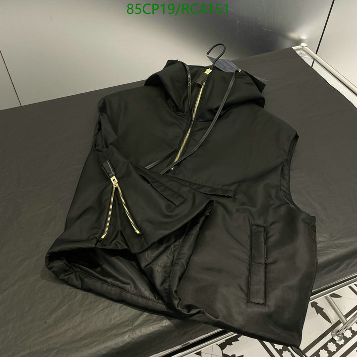 Prada-Clothing Code: RC4151 $: 85USD