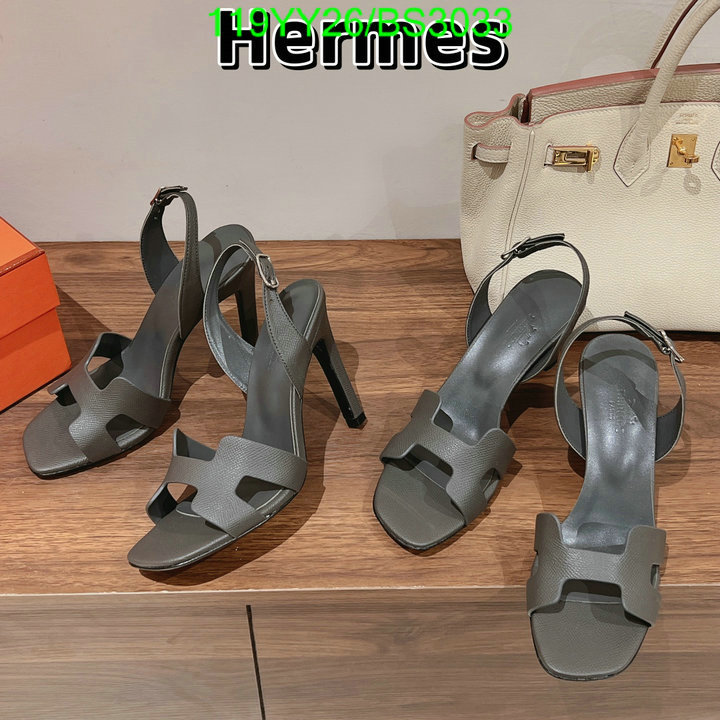 Hermes-Women Shoes Code: BS3033 $: 119USD