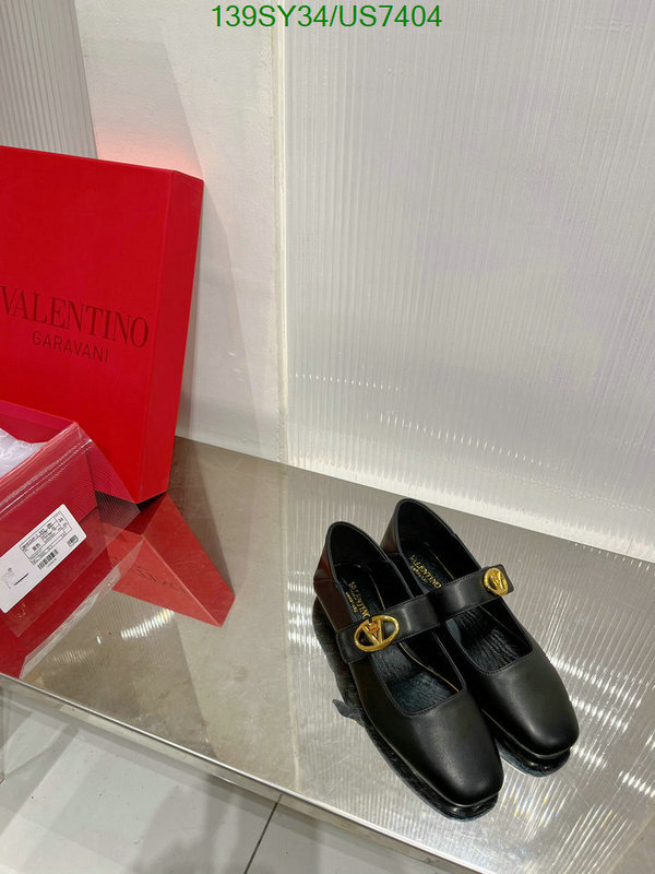 Valentino-Women Shoes Code: US7404 $: 139USD