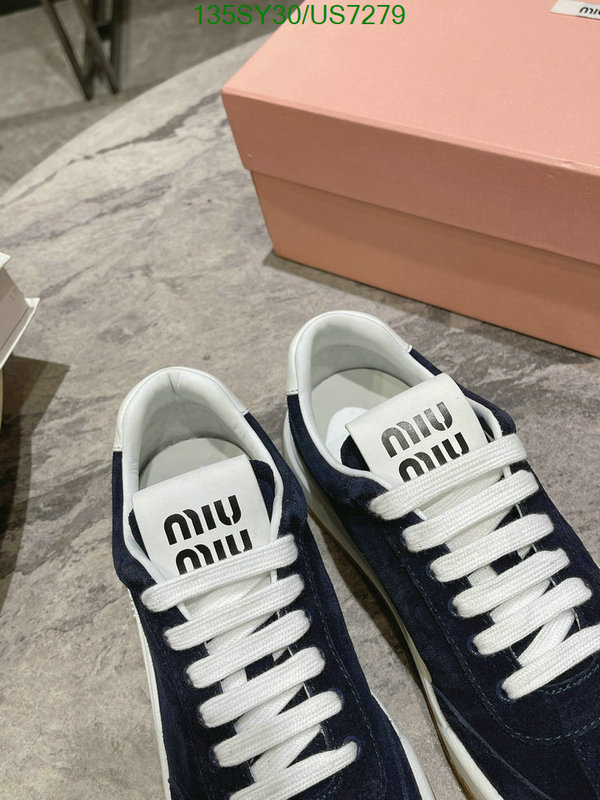 Miu Miu-Women Shoes Code: US7279 $: 135USD