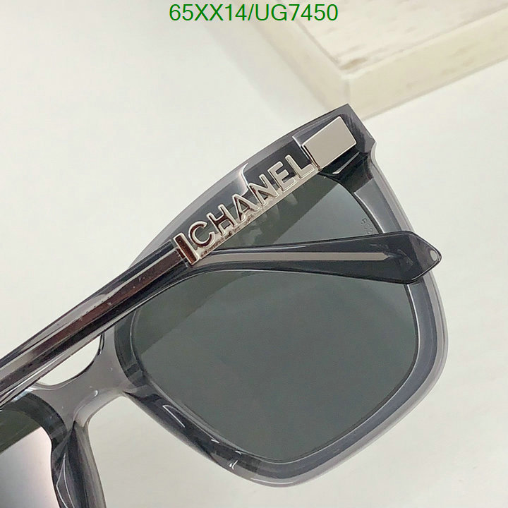 Chanel-Glasses Code: UG7450 $: 65USD
