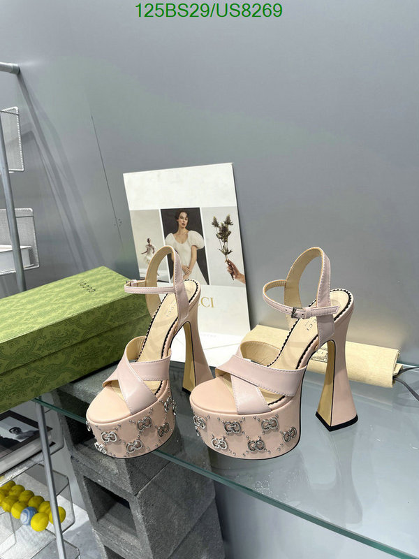 Gucci-Women Shoes Code: US8269 $: 125USD