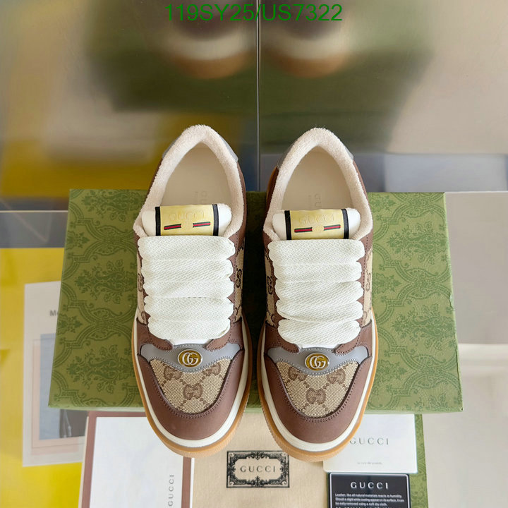 Gucci-Women Shoes Code: US7322 $: 119USD