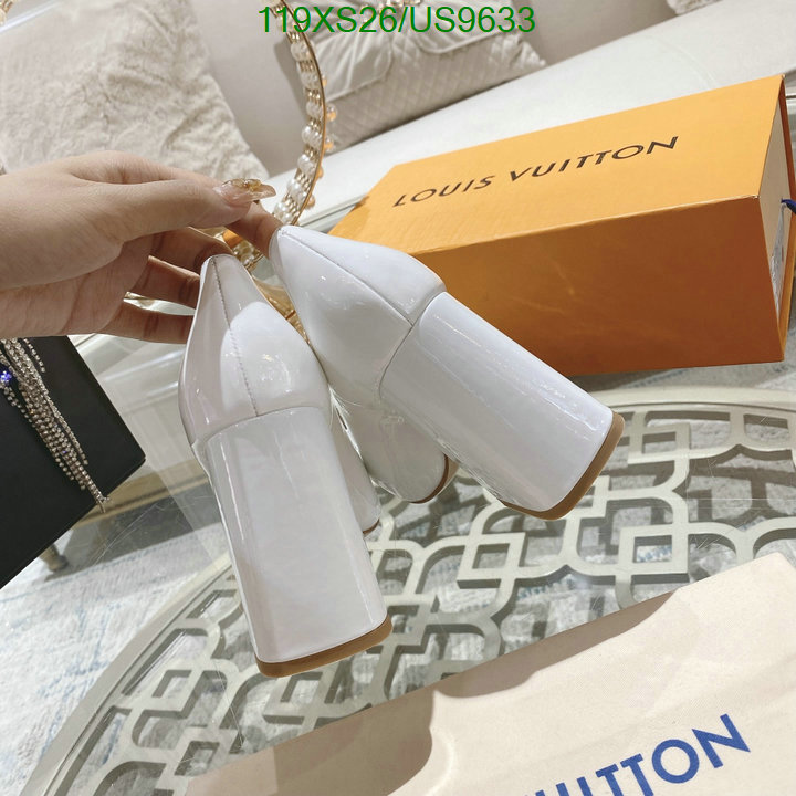 LV-Women Shoes Code: US9633 $: 119USD