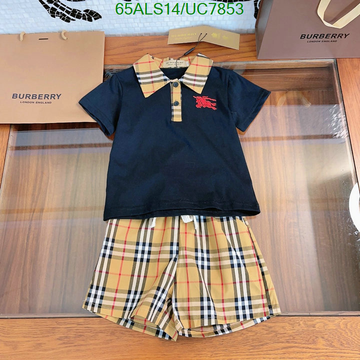 Burberry-Kids clothing Code: UC7853 $: 65USD