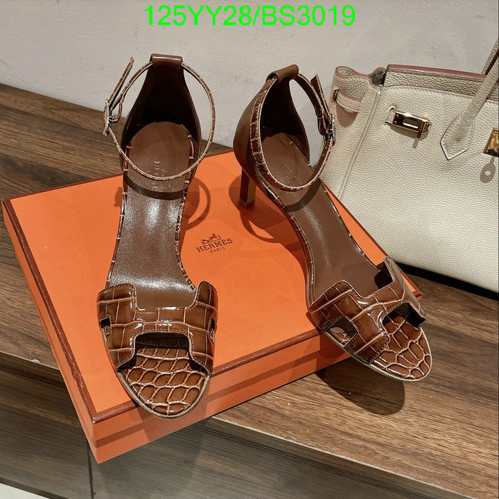 Hermes-Women Shoes Code: BS3019 $: 125USD