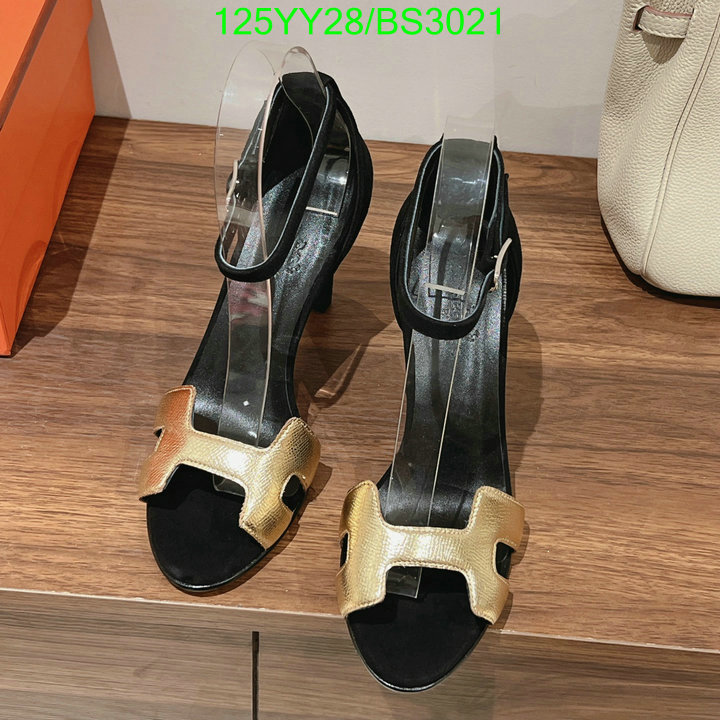 Hermes-Women Shoes Code: BS3021 $: 125USD