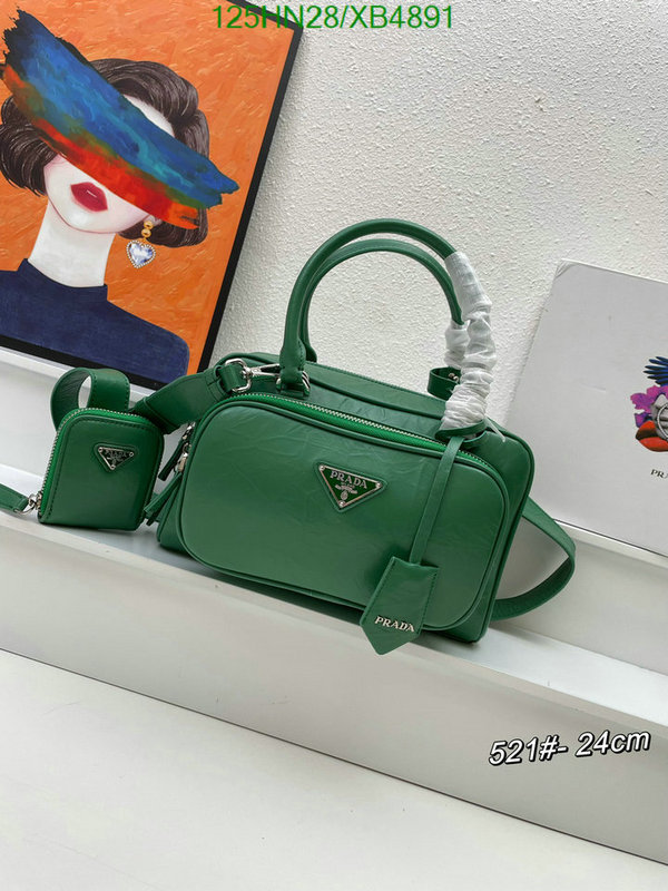 Prada-Bag-4A Quality Code: XB4891 $: 125USD