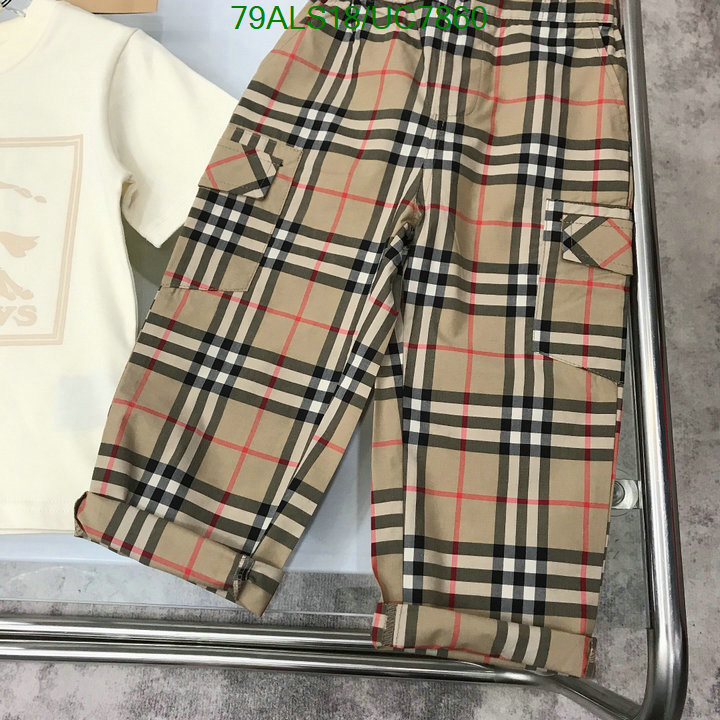 Burberry-Kids clothing Code: UC7860 $: 79USD