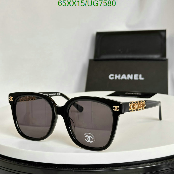 Chanel-Glasses Code: UG7580 $: 65USD