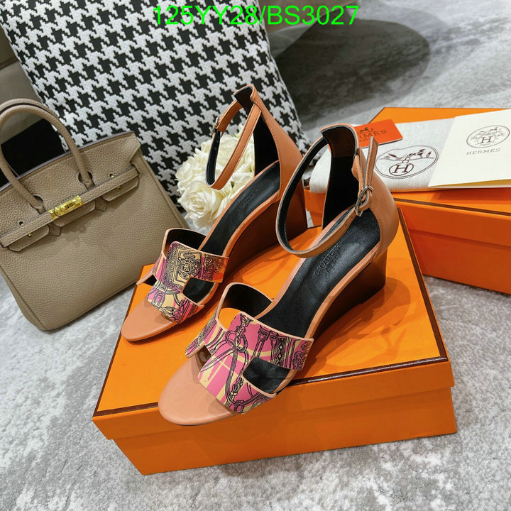 Hermes-Women Shoes Code: BS3027 $: 125USD