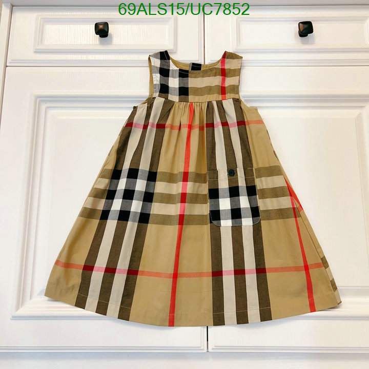 Burberry-Kids clothing Code: UC7852 $: 69USD