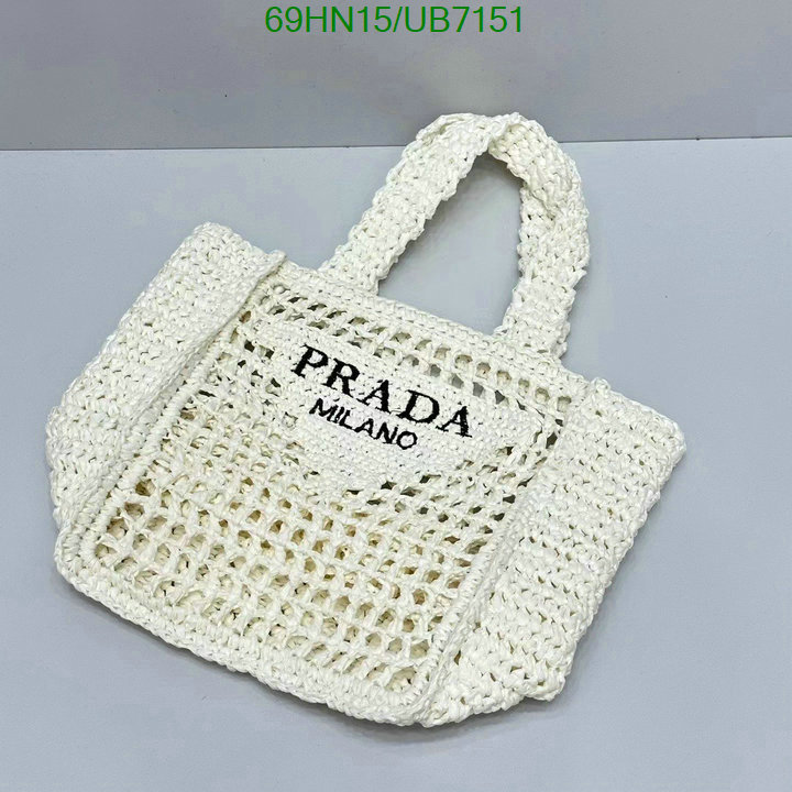 Prada-Bag-4A Quality Code: UB7151 $: 69USD