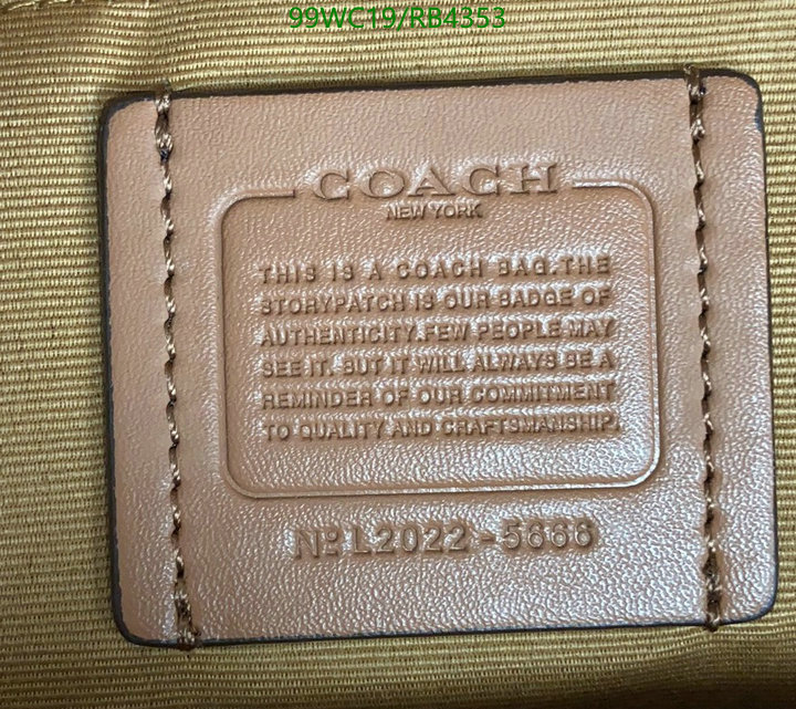 Coach-Bag-4A Quality Code: RB4353 $: 99USD