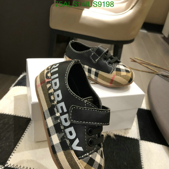 Burberry-Kids shoes Code: US9198 $: 75USD